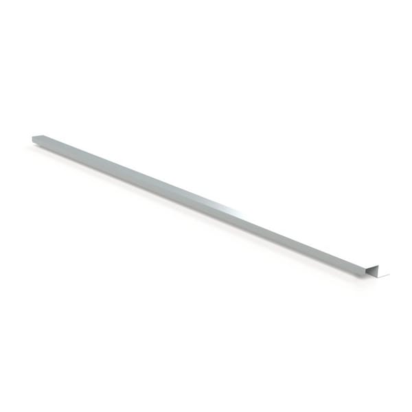 Dripping Shield, 1 in. H x 48 in. W x 3 in. L, Steel